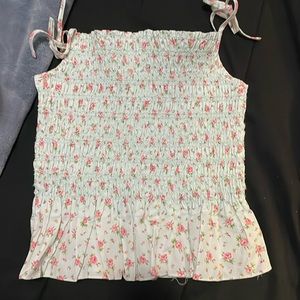 Polo girls shirt size 7